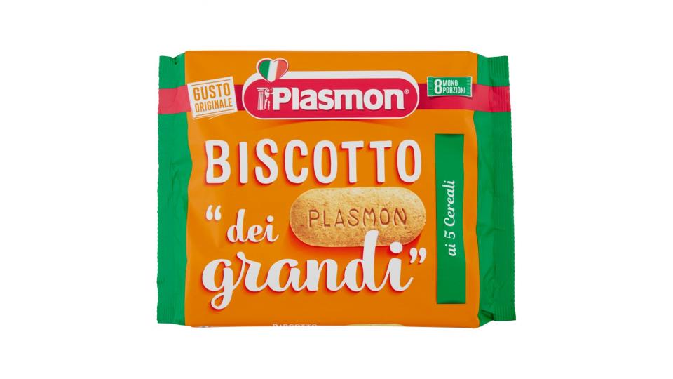 Plasmon Biscotti "dei Grandi" ai 5 cereali
