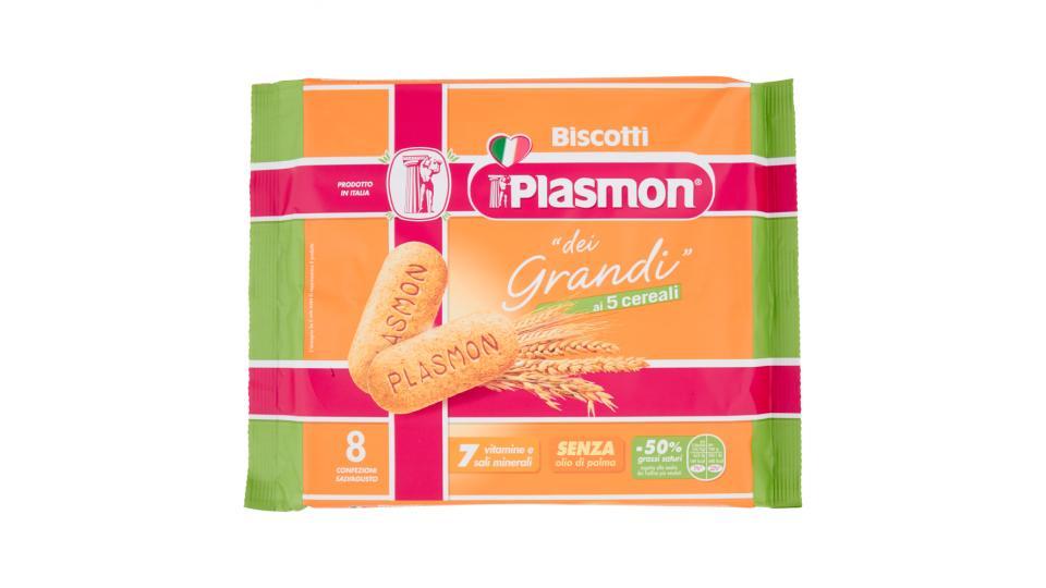 Plasmon Biscotti "dei Grandi" ai 5 cereali