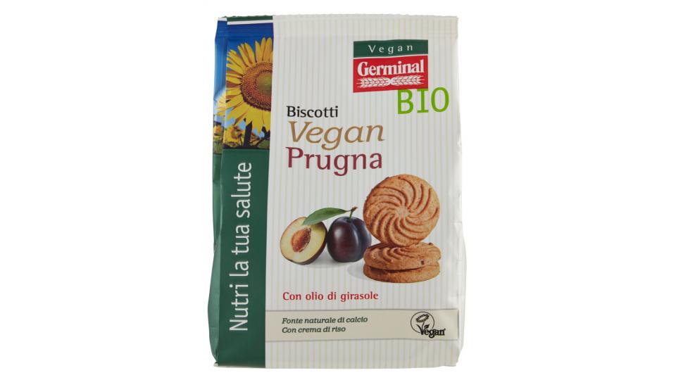 Germinal Bio Biscotti Vegan Prugna