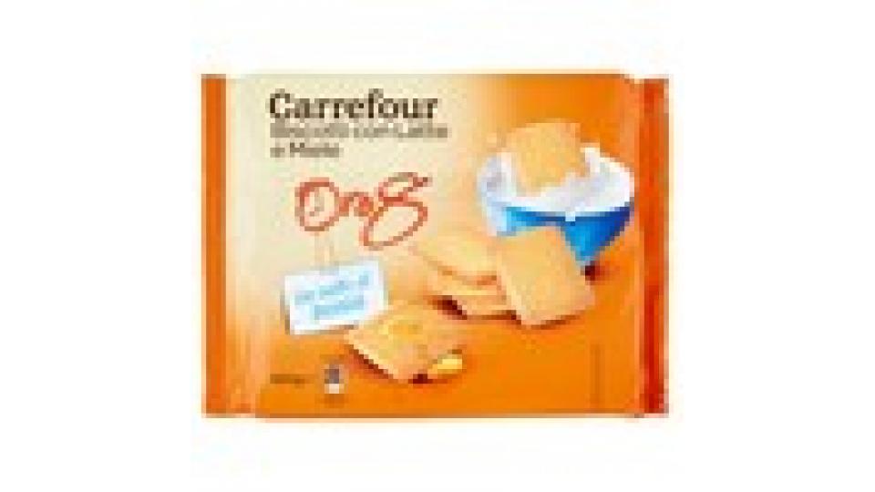 Carrefour Ore 8 Biscotti con Latte e Miele