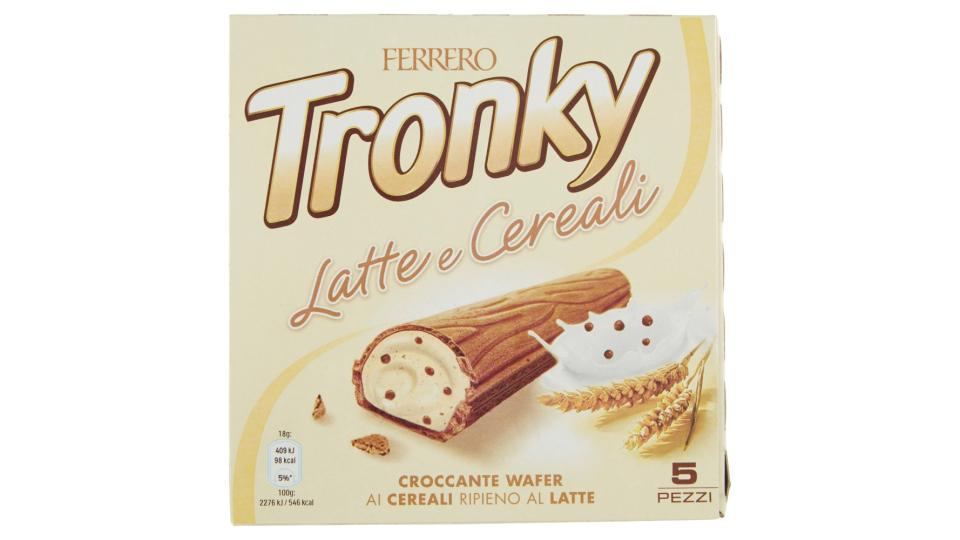 Ferrero Tronky Latte e Cereali