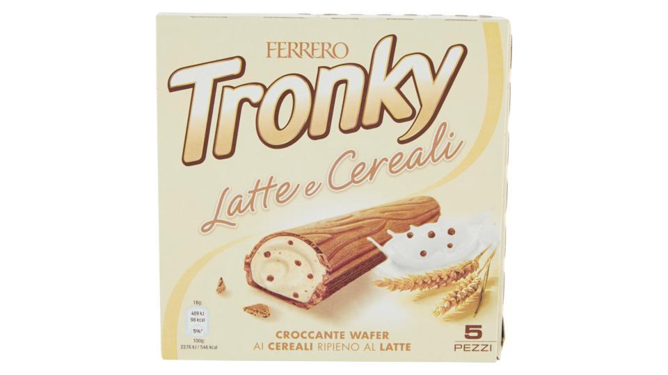 Ferrero Tronky Latte e Cereali