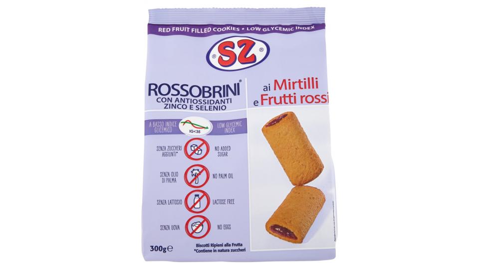 SZ Rossobrini ai Mirtilli e Frutti rossi