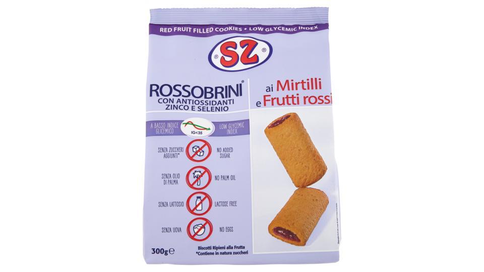 SZ Rossobrini ai Mirtilli e Frutti rossi