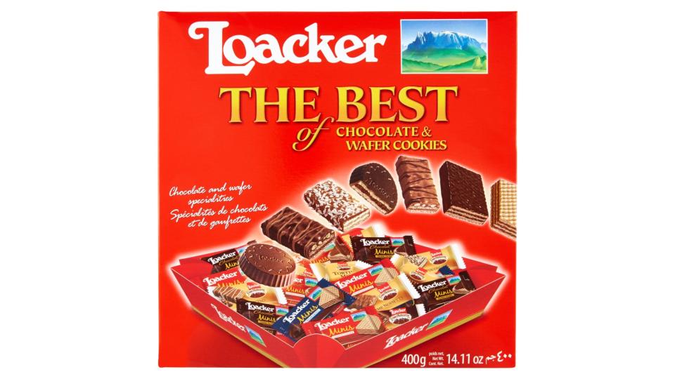 Loacker The Best of chocolate & wafer cookies