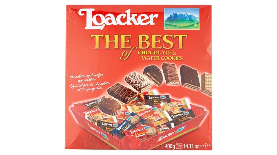 Loacker The Best of chocolate & wafer cookies