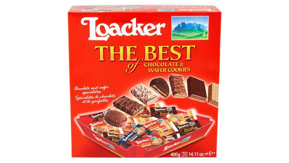 Loacker The Best of chocolate & wafer cookies