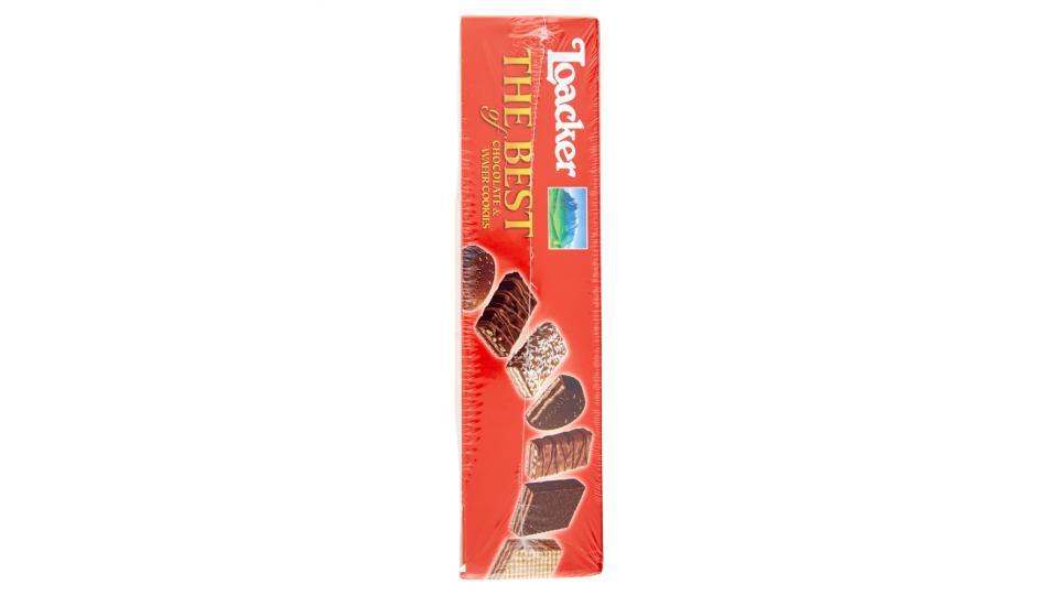 Loacker The Best of chocolate & wafer cookies