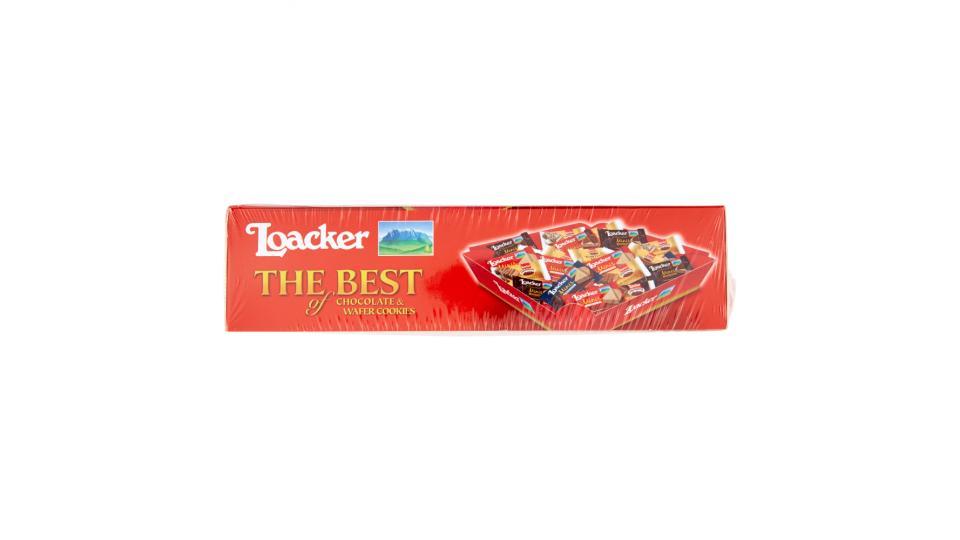 Loacker The Best of chocolate & wafer cookies