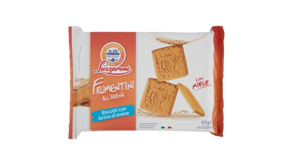 Lazzaroni Frumentini all'avena