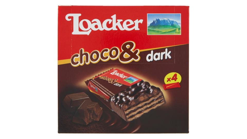 Loacker Fondente Dark Noir