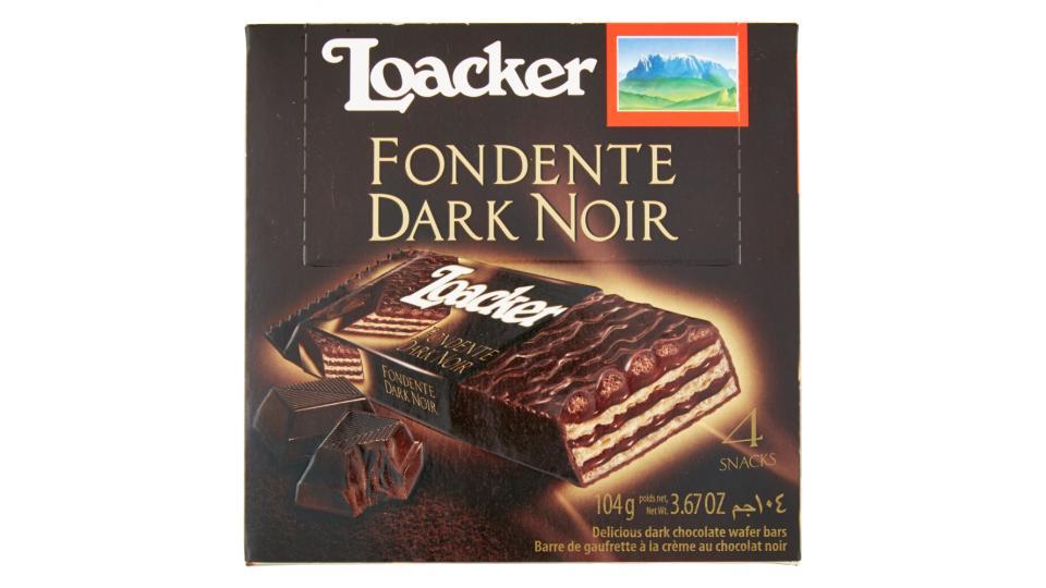 Loacker Fondente Dark Noir
