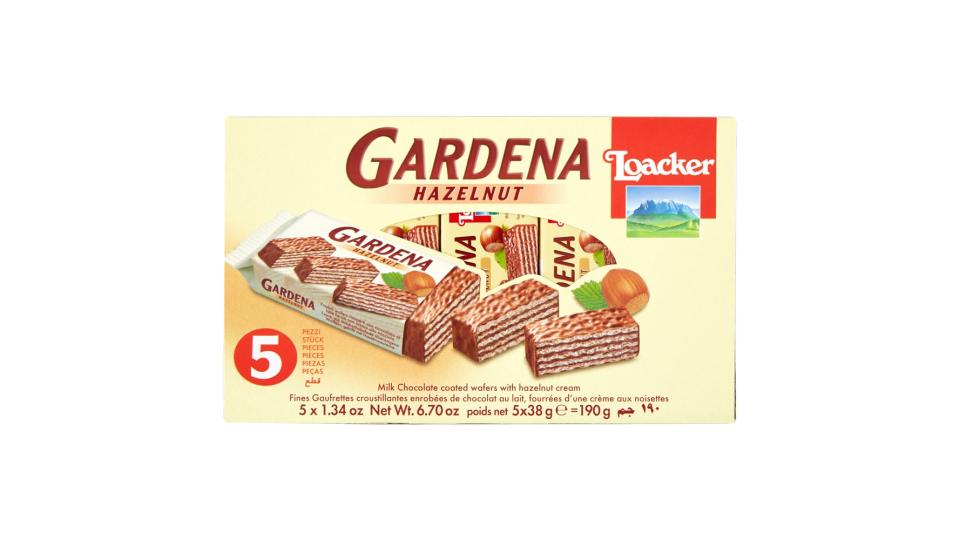 Loacker Gardena Hazelnut