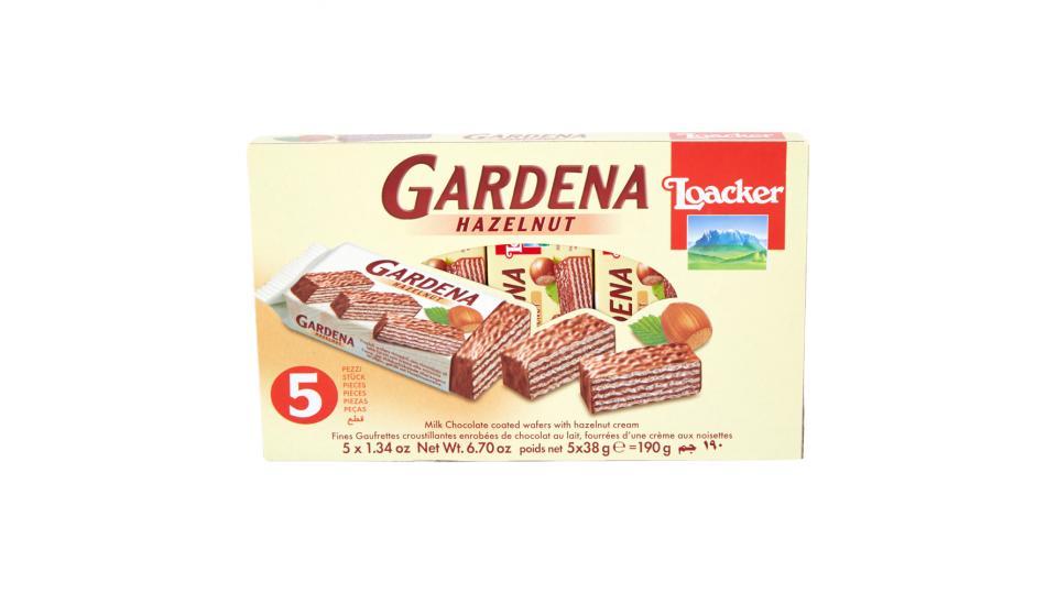 Loacker Gardena Hazelnut