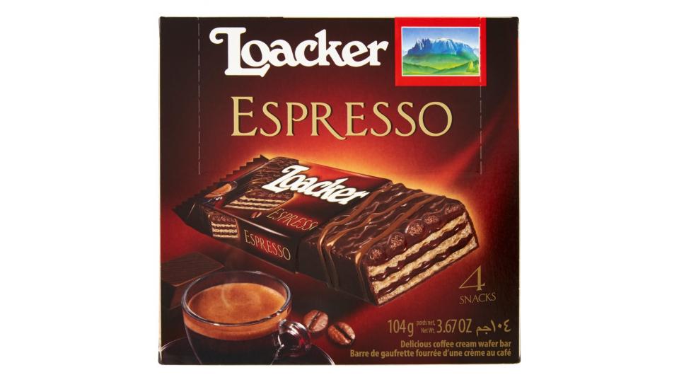 Loacker Espresso