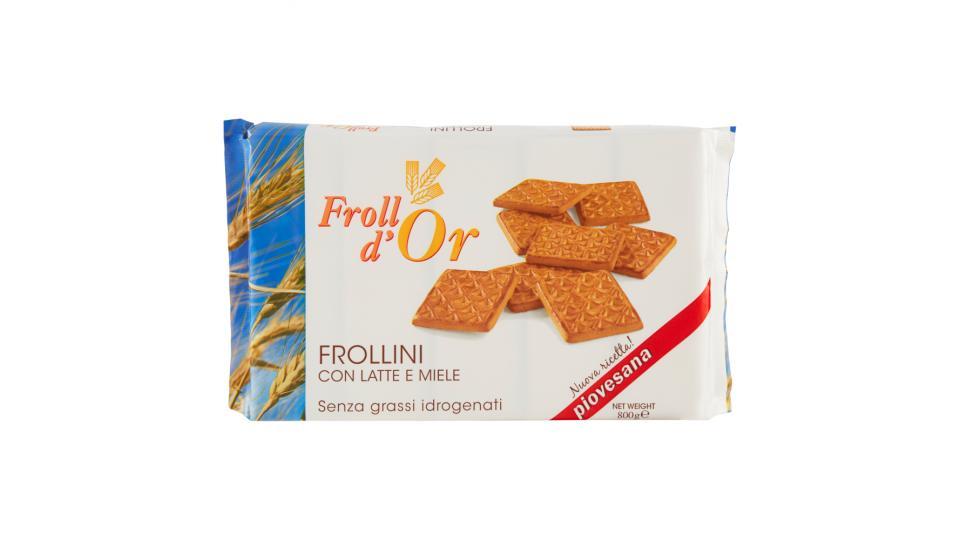 piovesana Froll d'Or Frollini con Latte e Miele