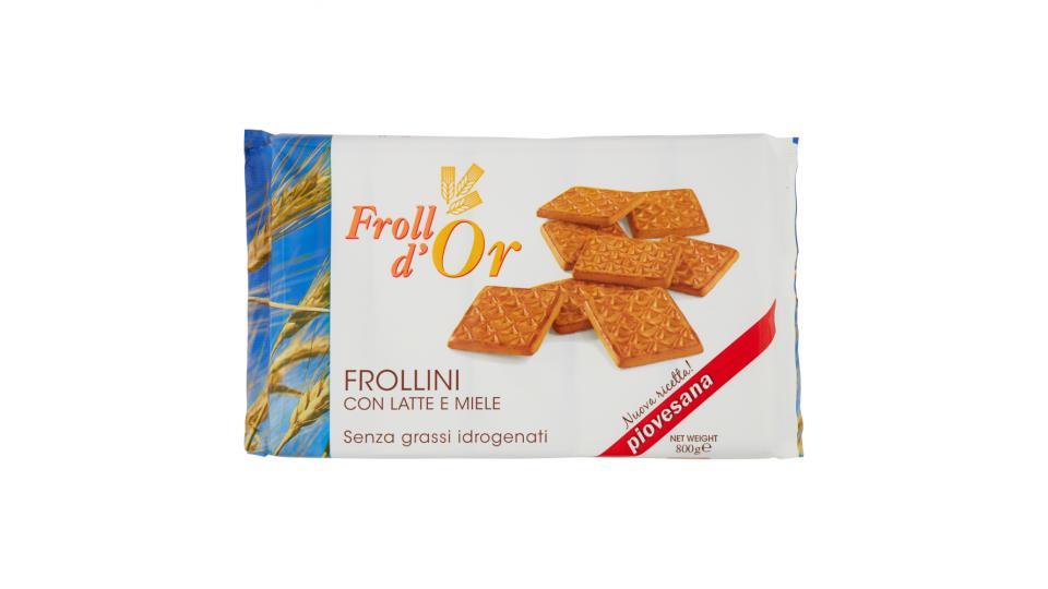 piovesana Froll d'Or Frollini con Latte e Miele