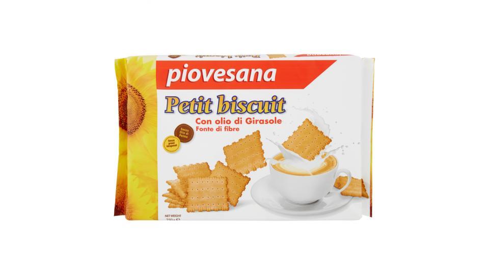 piovesana petit biscuit con olio di Girasole