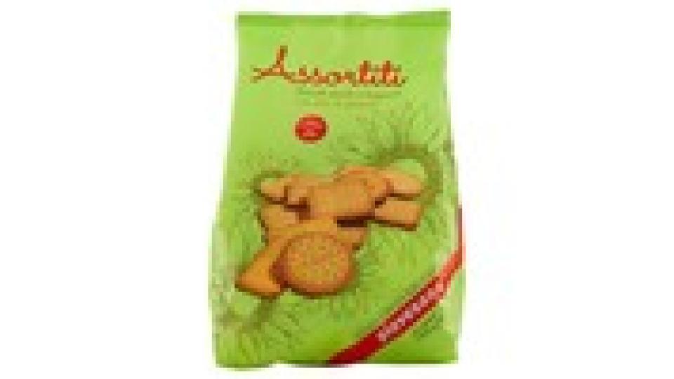 piovesana Assortiti Biscotti secchi e fragranti con olio di girasole