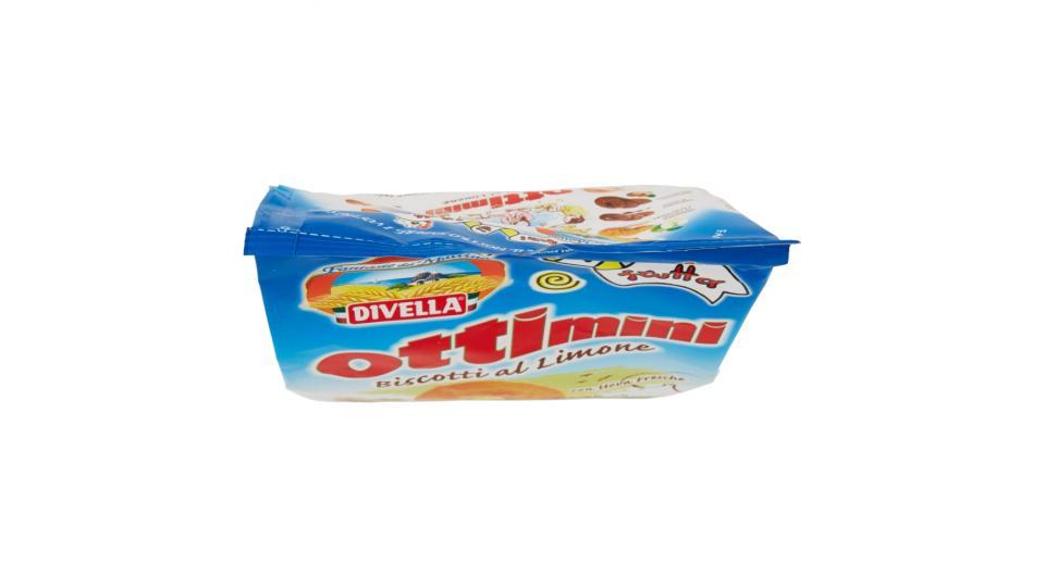 Divella Fantasie del Mattino Ottimini Biscotti al Limone