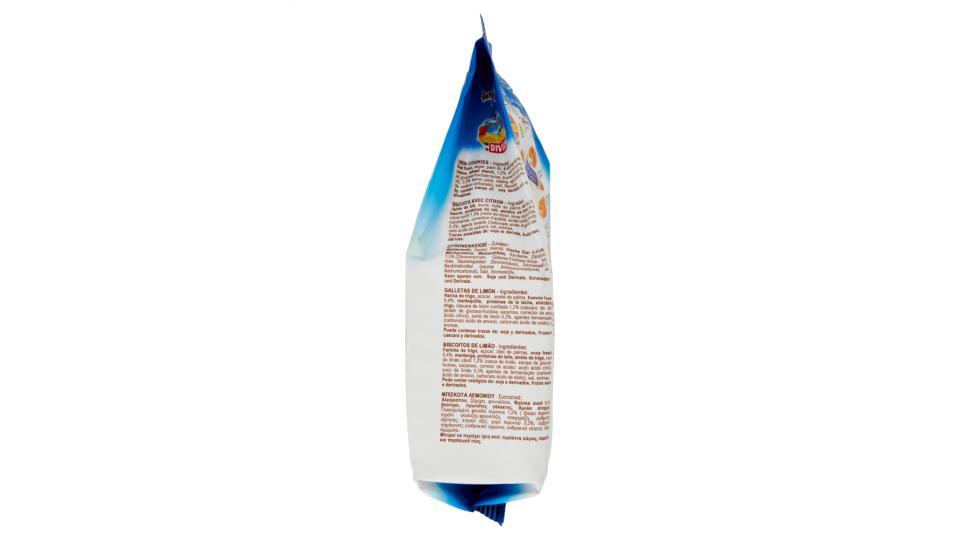 Divella Fantasie del Mattino Ottimini Biscotti al Limone