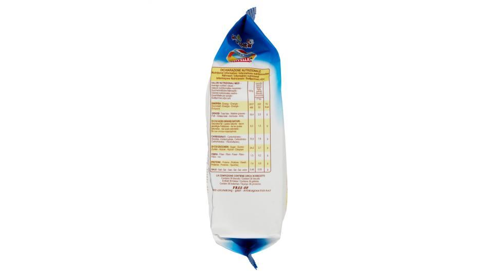 Divella Fantasie del Mattino Ottimini Biscotti al Limone