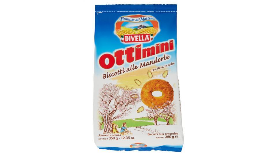 Divella Fantasie del Mattino Ottimini Biscotti alle Mandorle