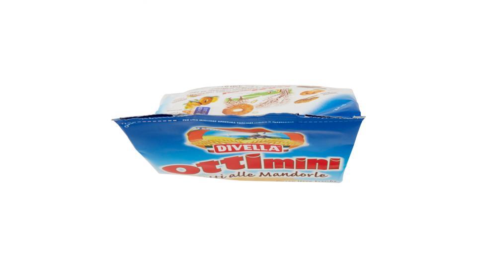 Divella Fantasie del Mattino Ottimini Biscotti alle Mandorle