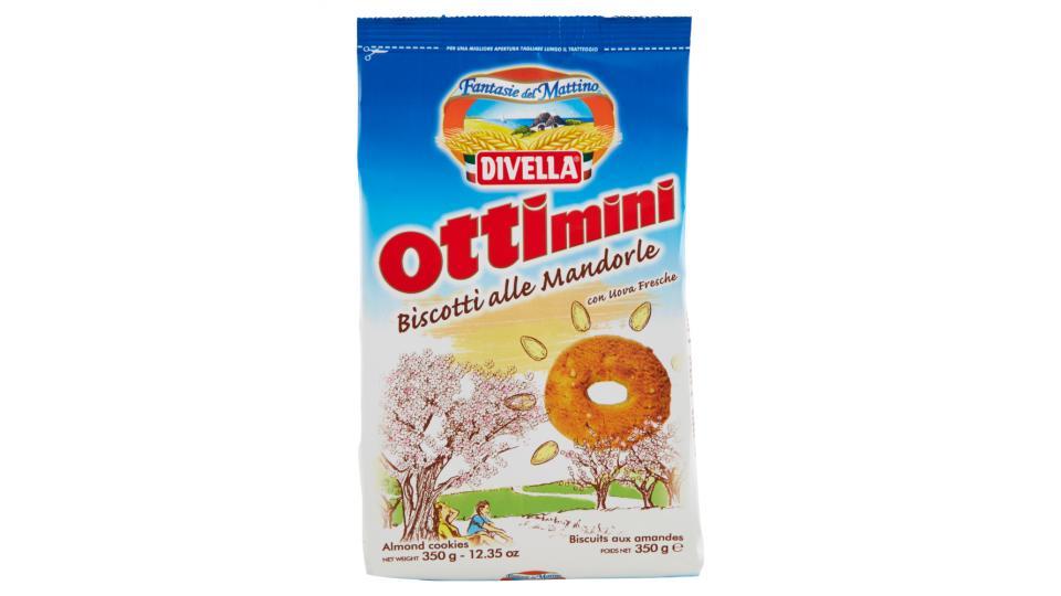 Divella Fantasie del Mattino Ottimini Biscotti alle Mandorle