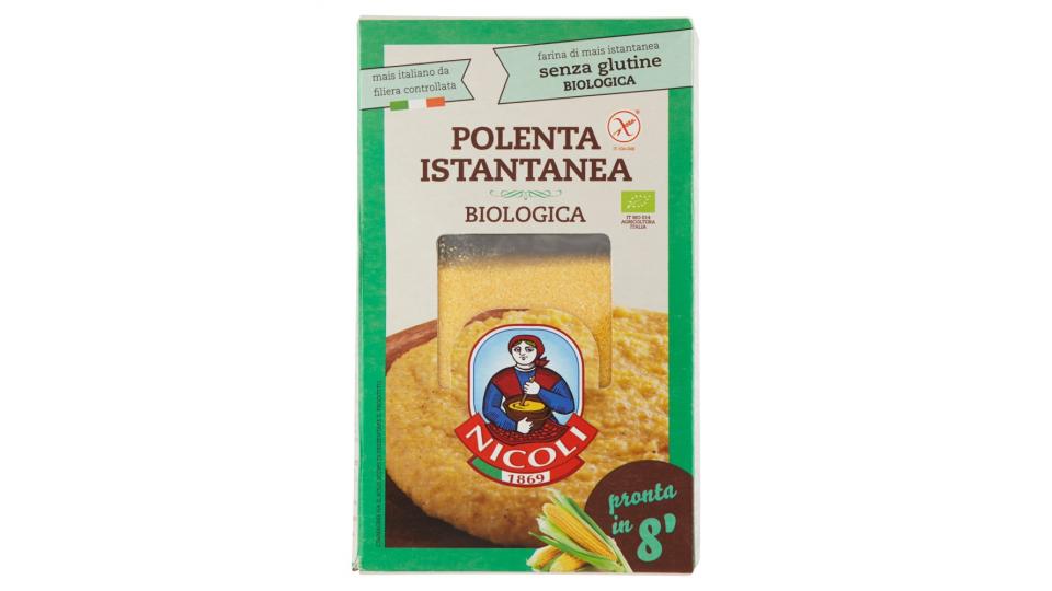 Nicoli Polenta Istantanea Biologica