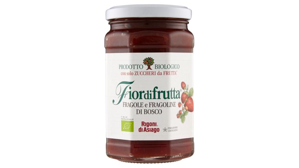 Rigoni di Asiago Fiordifrutta Fragole e Fragoline di Bosco