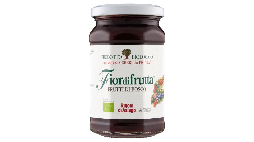 Rigoni di Asiago Fiordifrutta Frutti di Bosco