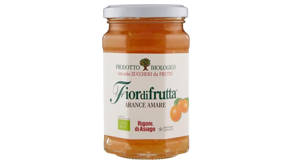 Rigoni di Asiago Fiordifrutta Arance Amare