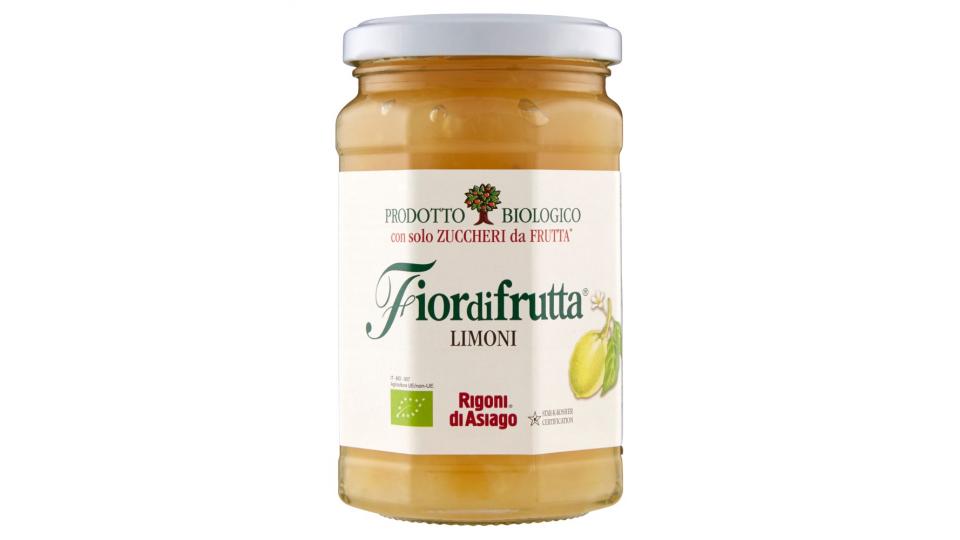 Rigoni di Asiago Fiordifrutta Limoni