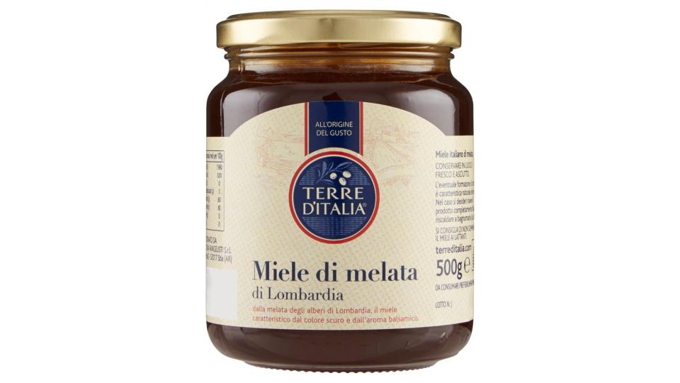Terre d'Italia Miele di melata di Lombardia