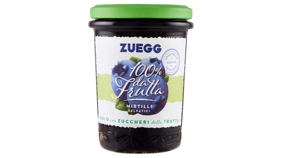 Zuegg 100% da Frutta Mirtilli Selvatici