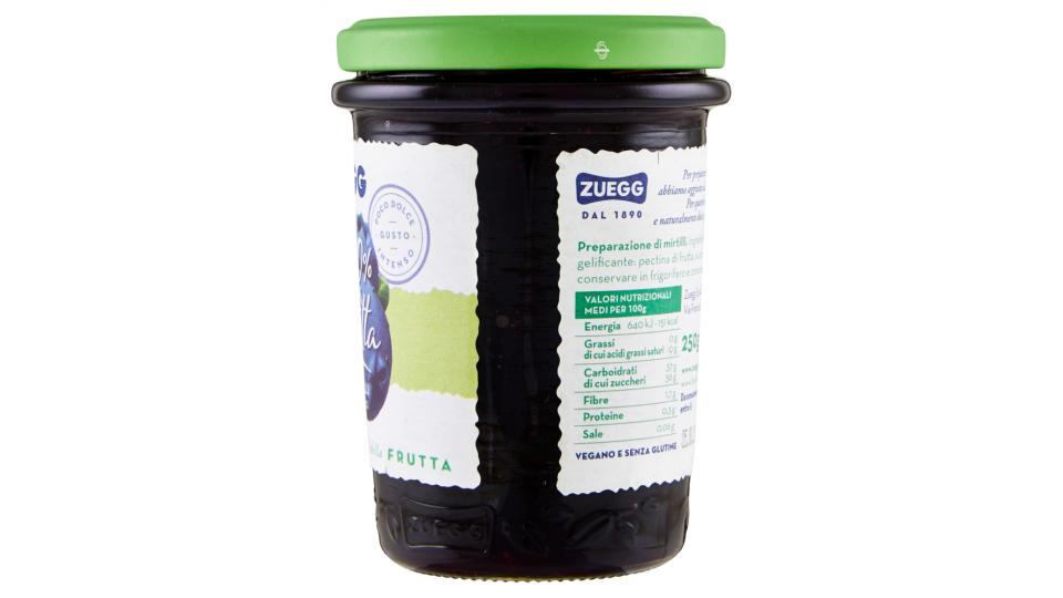 Zuegg 100% da Frutta Mirtilli Selvatici