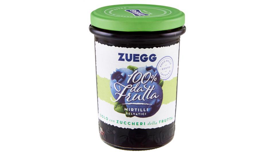 Zuegg 100% da Frutta Mirtilli Selvatici