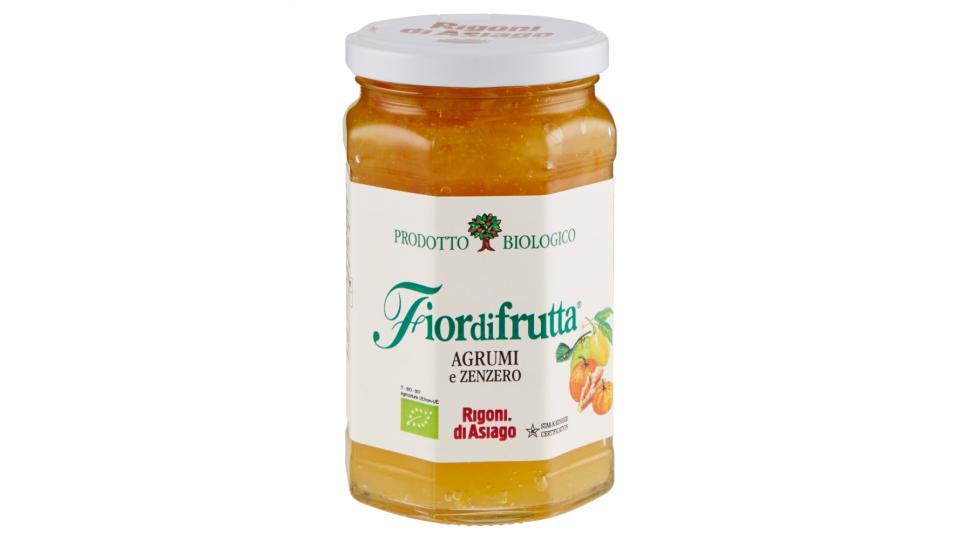 Rigoni di Asiago Fiordifrutta Agrumi e Zenzero