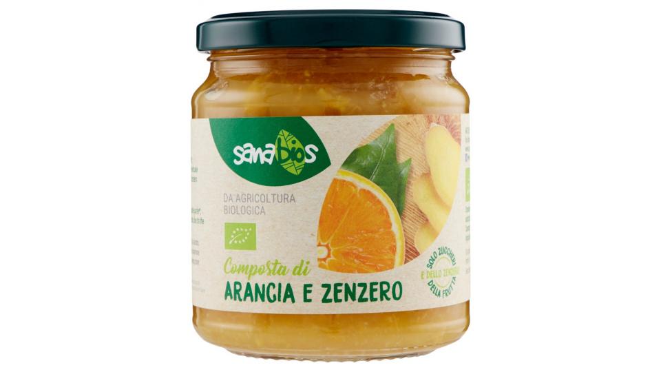 sanabios dolcefrutta Arance Zenzero