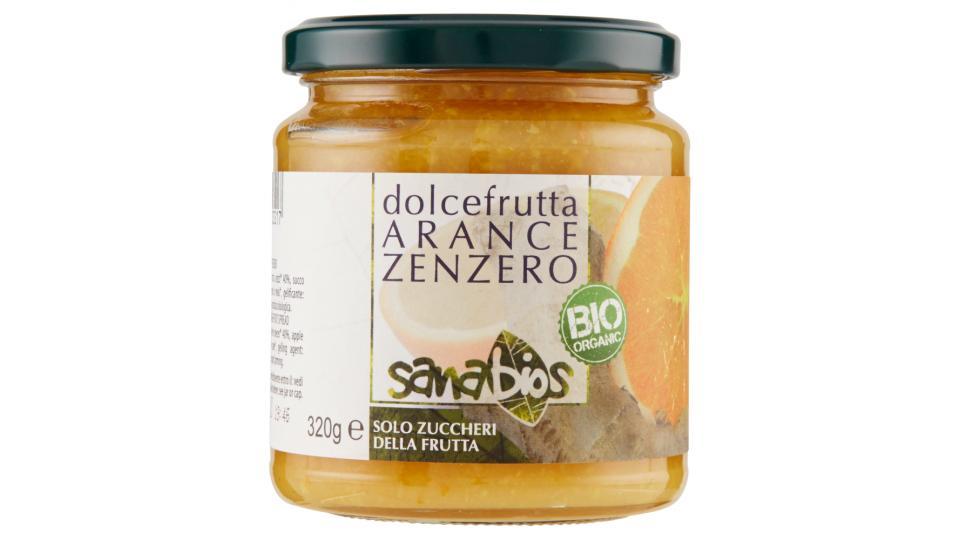 sanabios dolcefrutta Arance Zenzero