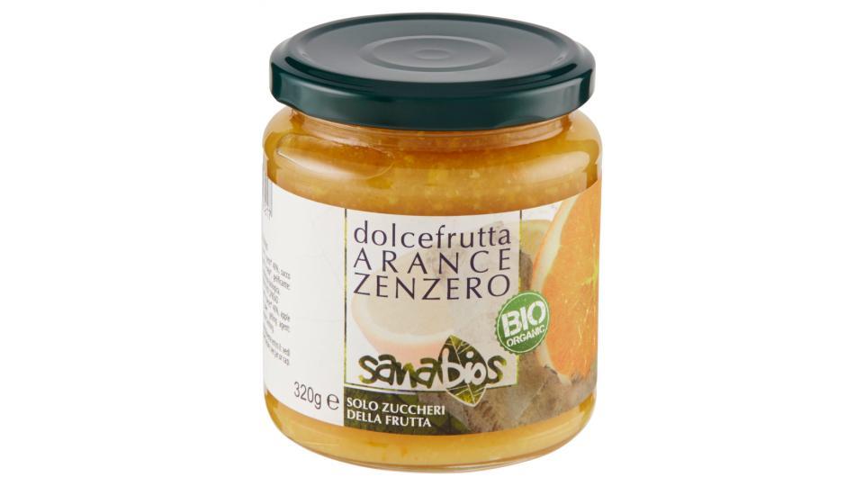 sanabios dolcefrutta Arance Zenzero