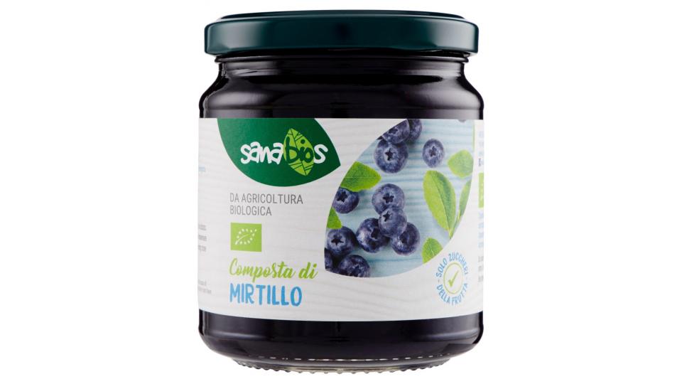 sanabios dolcefrutta Mirtilli