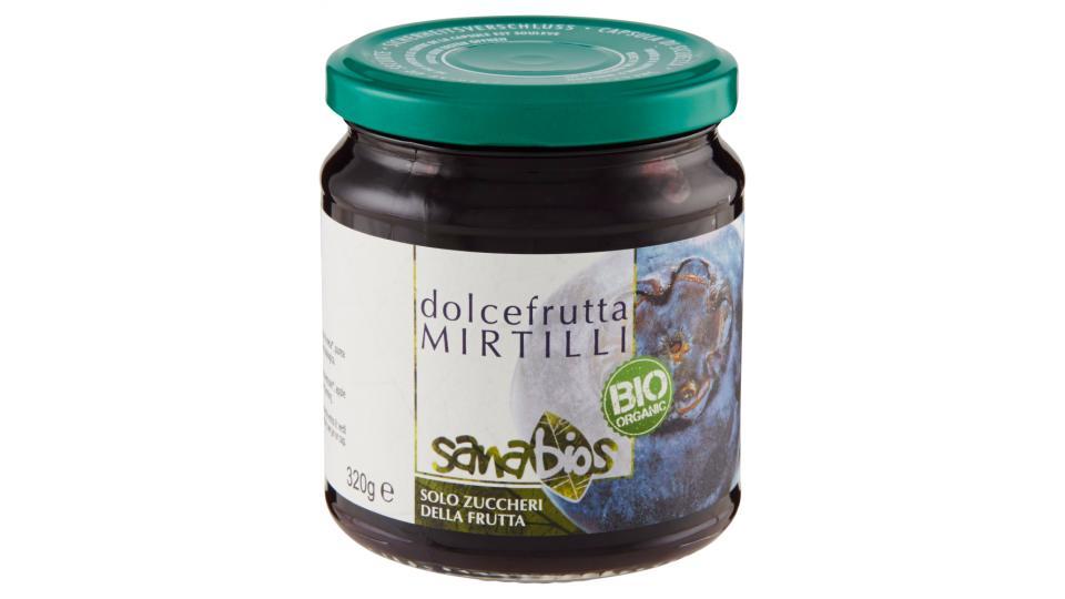 sanabios dolcefrutta Mirtilli