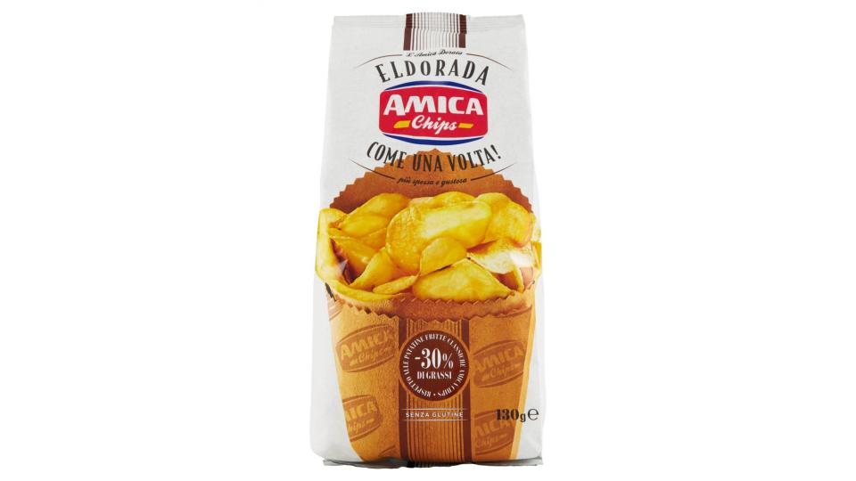 Amica Chips Eldorada Come Una Volta!