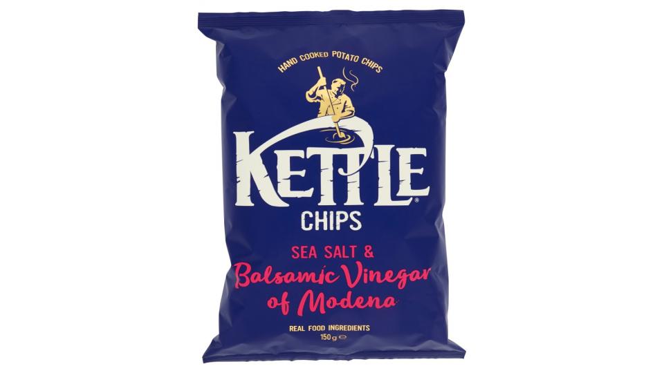 Kettle Chips Sea Salt & Balsamic Vinegar