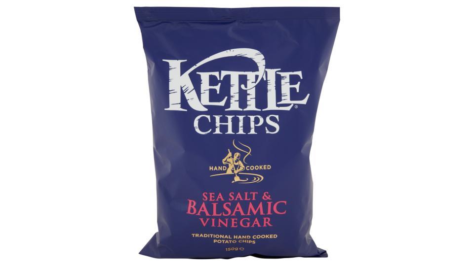 Kettle Chips Sea Salt & Balsamic Vinegar