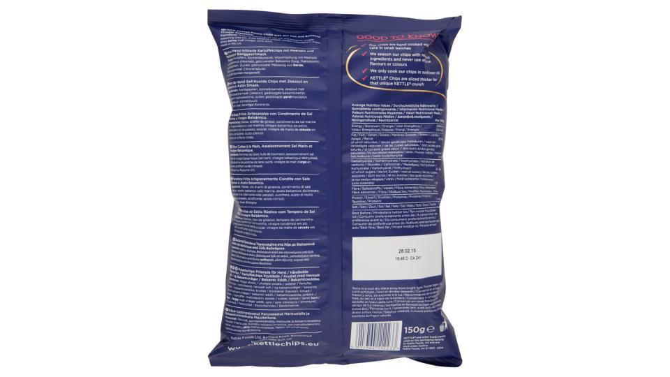 Kettle Chips Sea Salt & Balsamic Vinegar