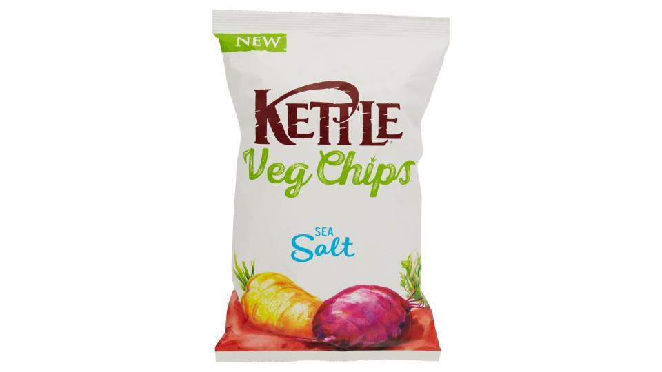 Kettle Veg Chips Sea Salt