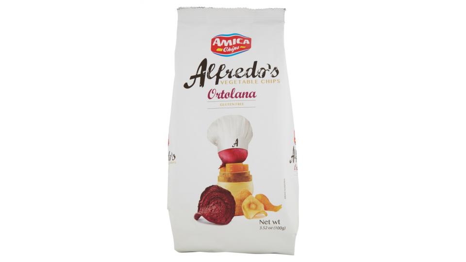 Amica Chips Alfredo's Ortolana